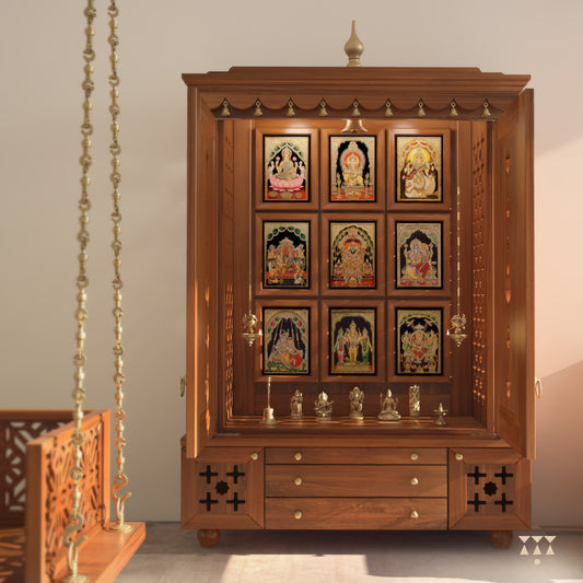 Amod | Modern Mandir for home