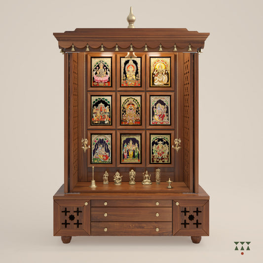 Amod | Modern Mandir for home