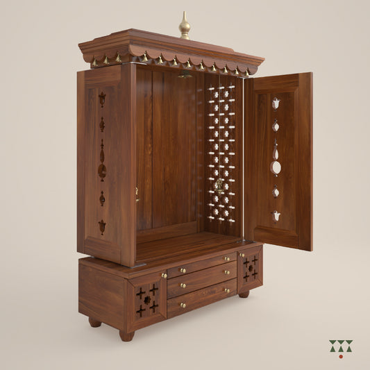 Amod | Modern Mandir for home