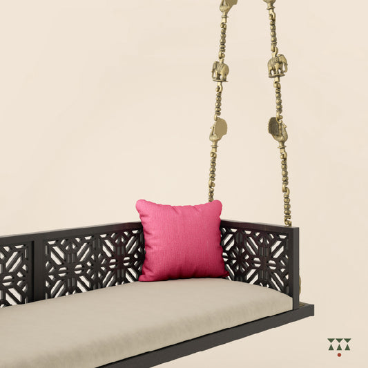 Ananta Vanmala, solid wood indoor Swing