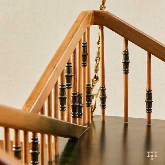 Athira Patra, a handmade wooden Swing