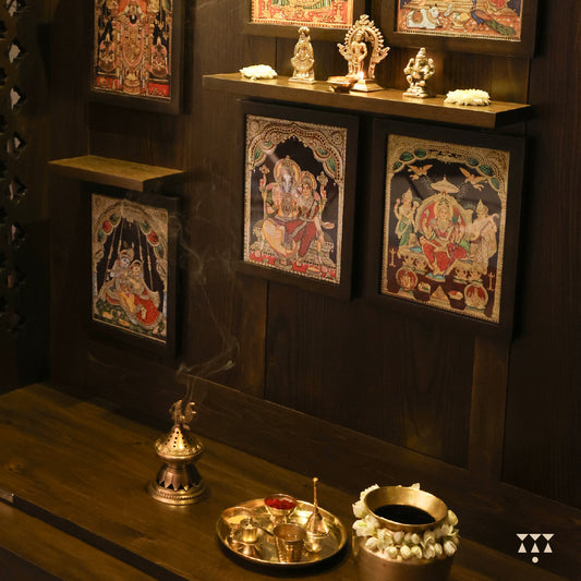 Bhimaksa | Large Pooja Mandir for home