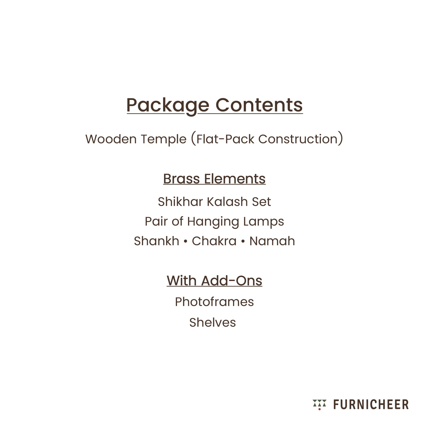 Bhimaksa | Large Pooja Mandir for home