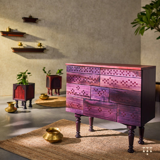 Bindu | Artistic chest of drawers
