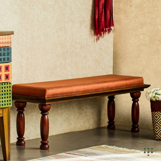 Celia | Upholstered wooden bench