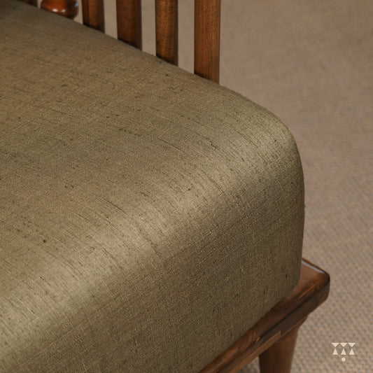 Ferry, handmade wooden accent armchair