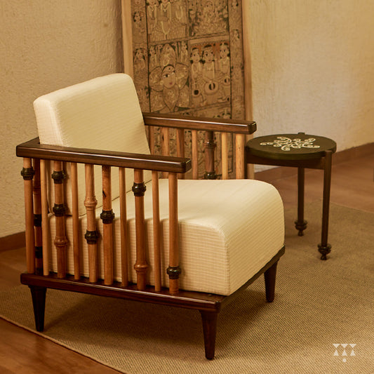 Ferry Lux | Solid wood armchair