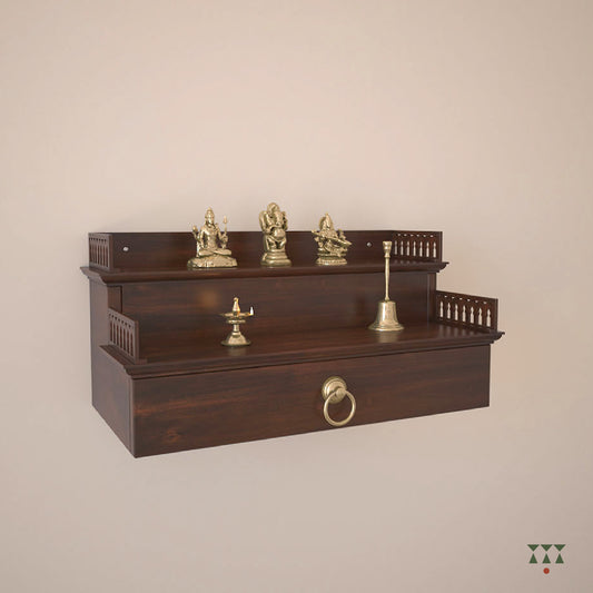 Kavi, Artistic small wooden Temple
