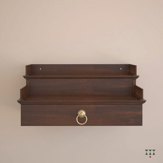 Kavi, Artistic small wooden Temple