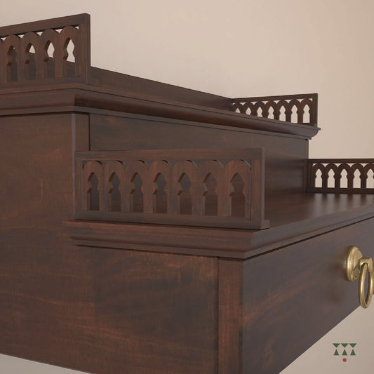 Kavi, Artistic small wooden Temple