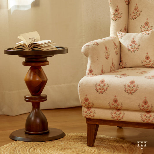 Kavya | Upholstered wing chair