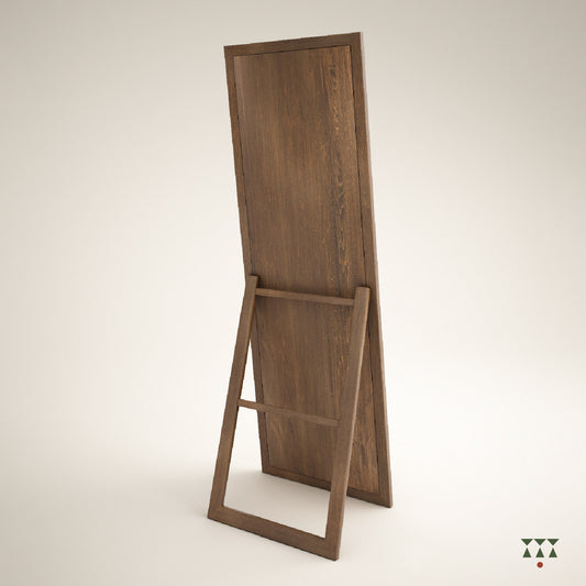 Lisa | Solid wood decorative mirror