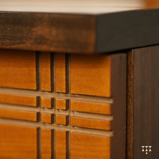 Madhavi | Handcrafted wooden chest of drawers