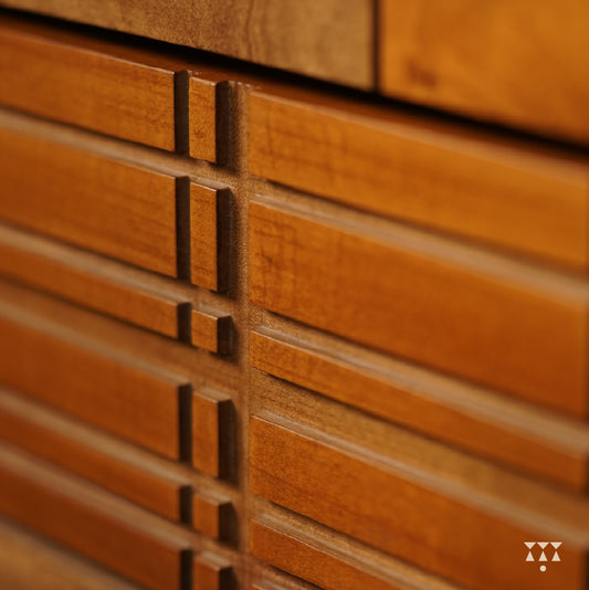 Madhavi | Handcrafted wooden chest of drawers
