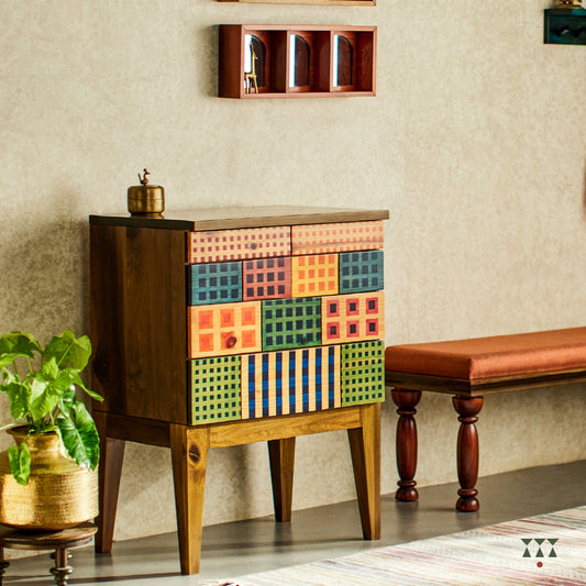 Kosh | South Indian chest of drawers