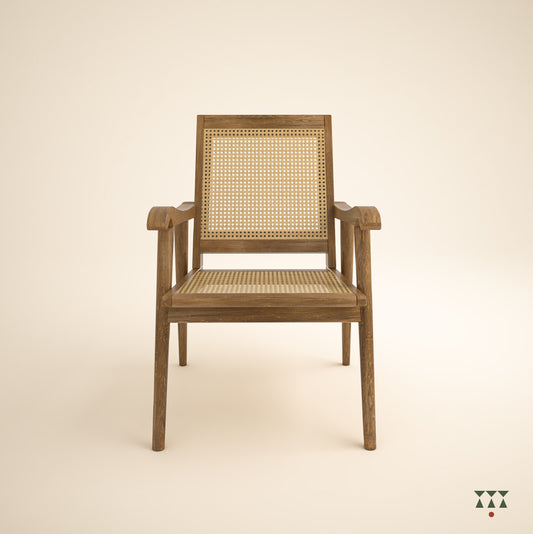 Maya | Solid wood armchair
