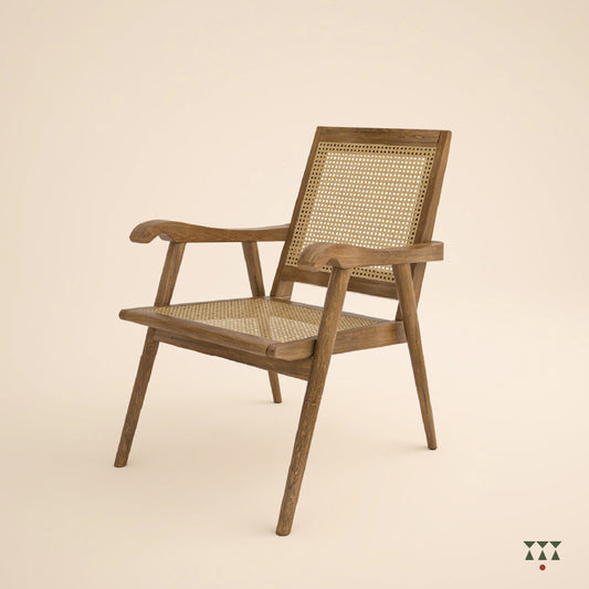 Maya | Solid wood armchair