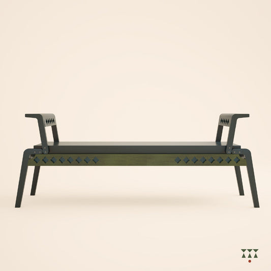 Mento | Artisanal wooden bench