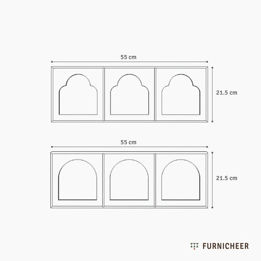 Mia & Nia | Decorative wall mirrors