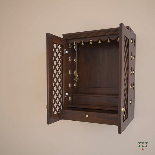 Nandana | Handcrafted Mandir for home