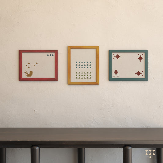 Chromatic Medley | Photo frame display