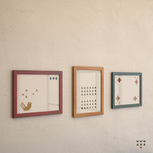 Chromatic Medley | Photo frame display