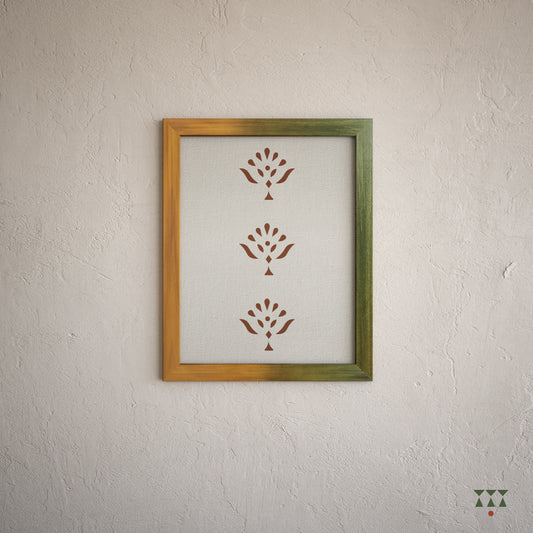 Lemon lime | Artistic minimalist picture frame