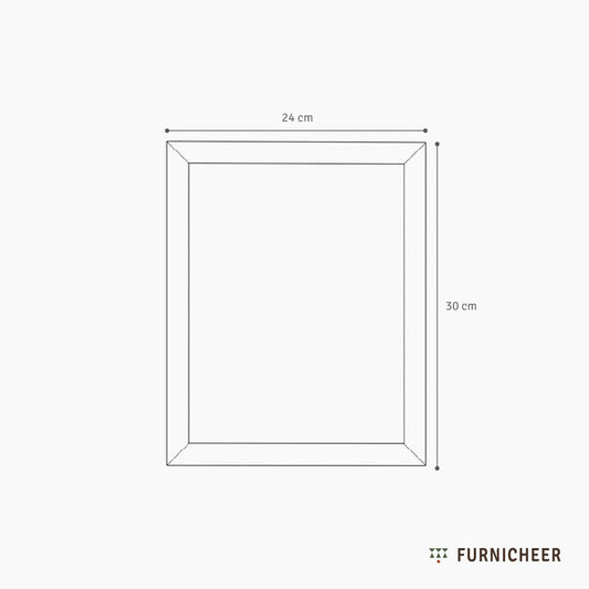Lemon lime | Artistic minimalist picture frame