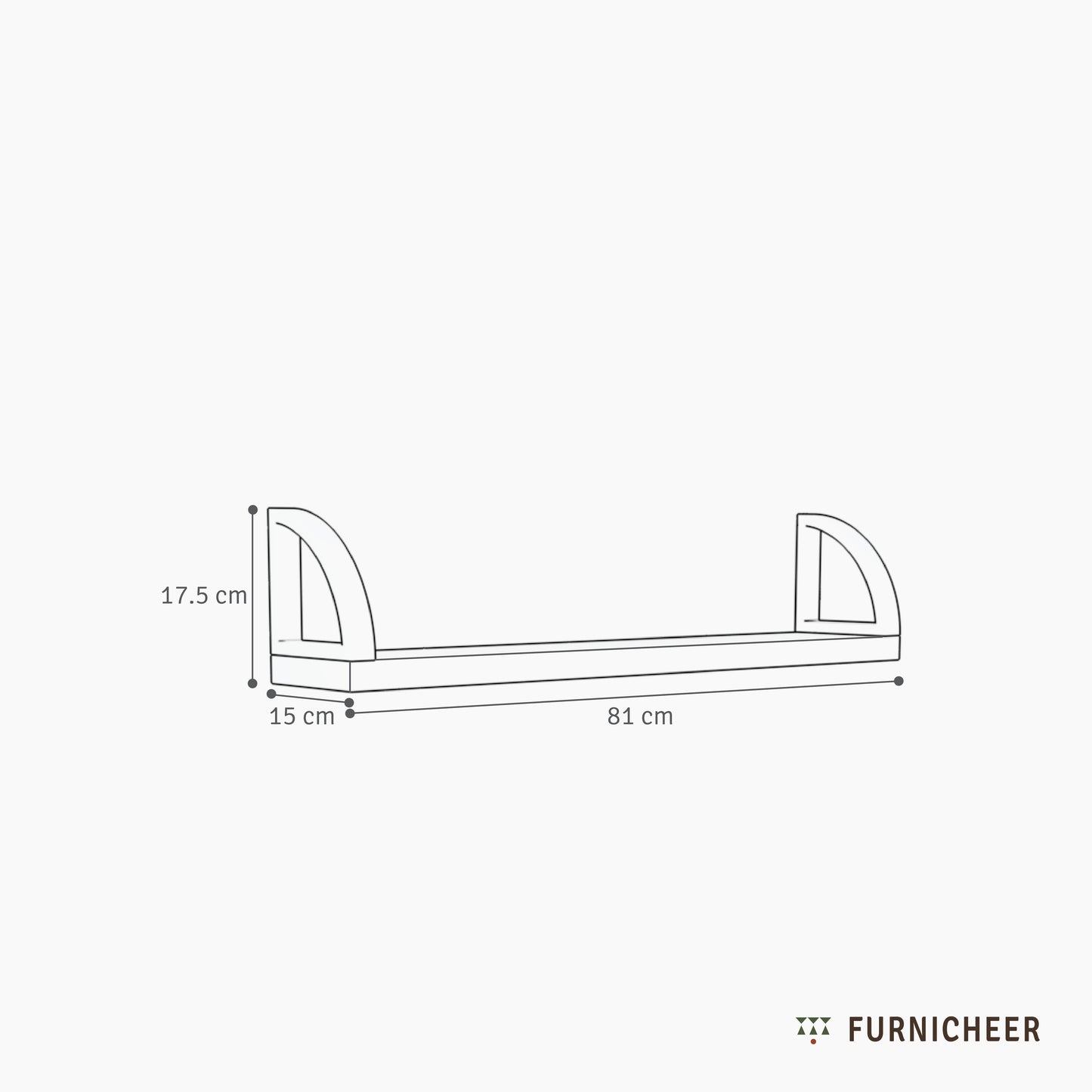Poco | Architectural wooden shelves