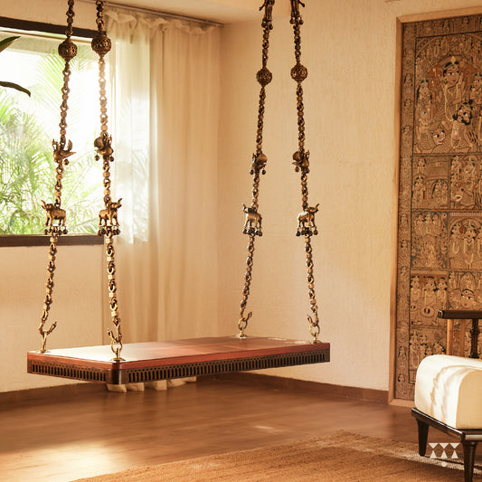 Raag Sutra | South Indian Wooden Swing