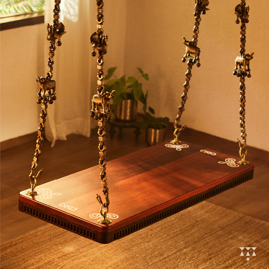 Raag Sutra | South Indian Wooden Swing