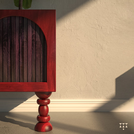 Kupa Rupa, artisanal wooden planters