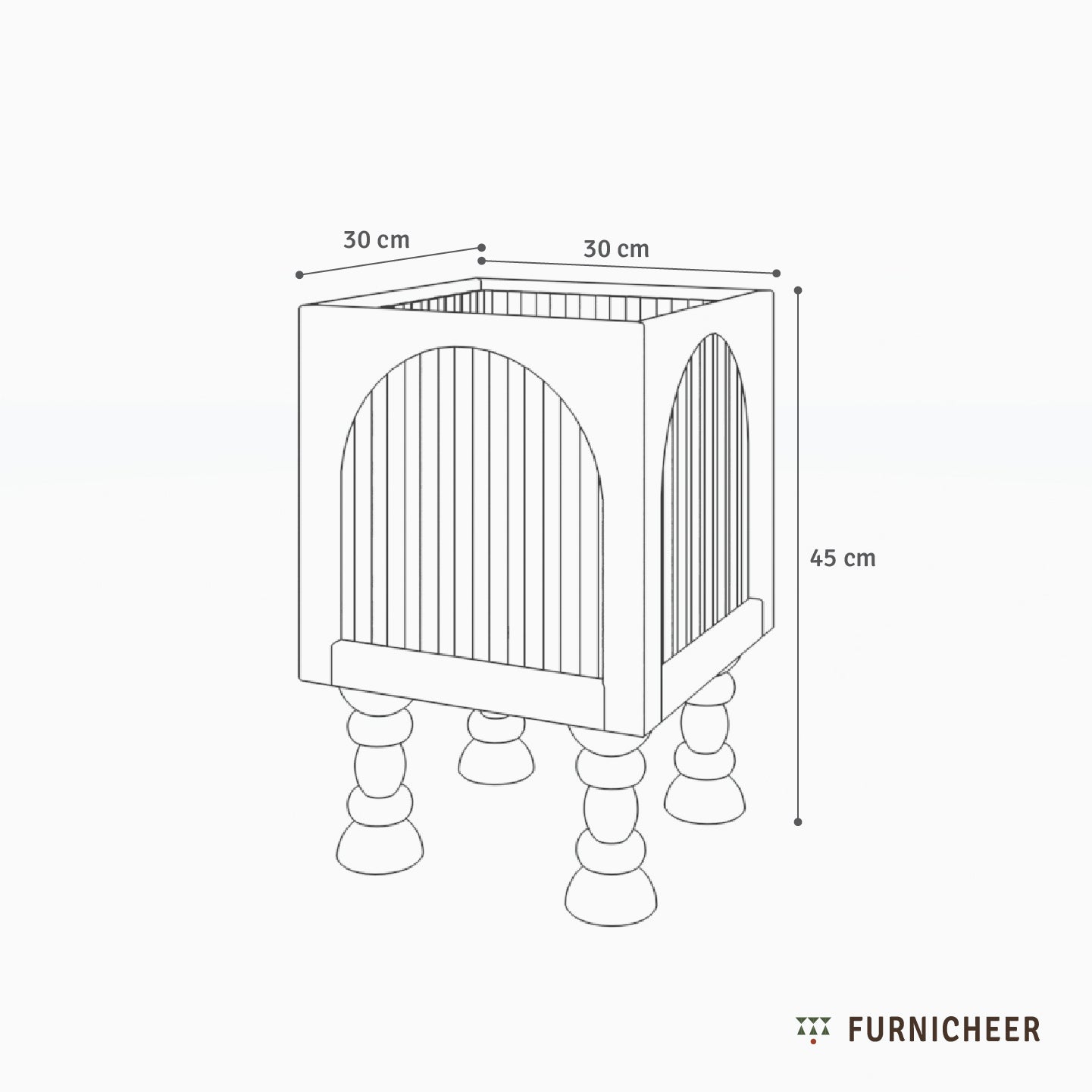 Kupa & Rupa Planters - Set of 2