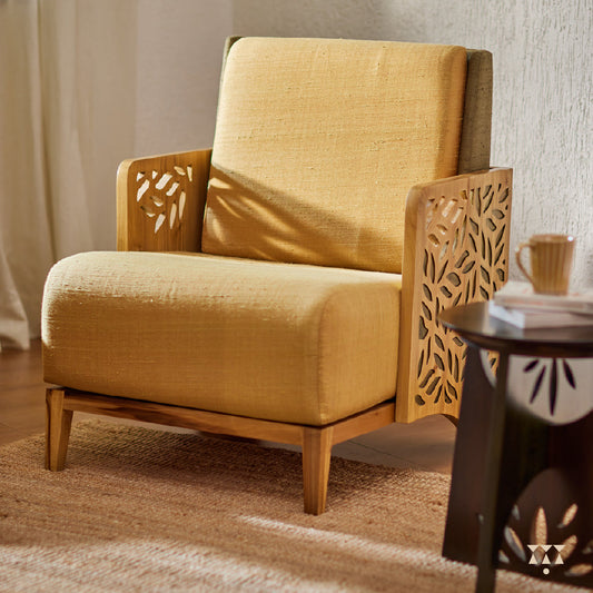 Shobi | Handcrafted accent chair