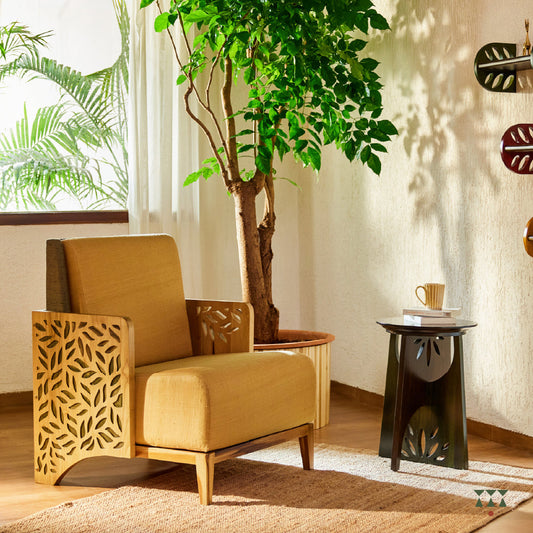 Shobi | Handcrafted accent chair