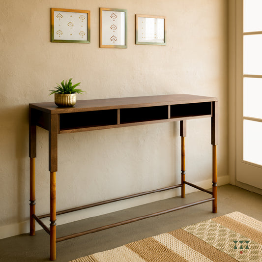 Spell | Statement console table with storage