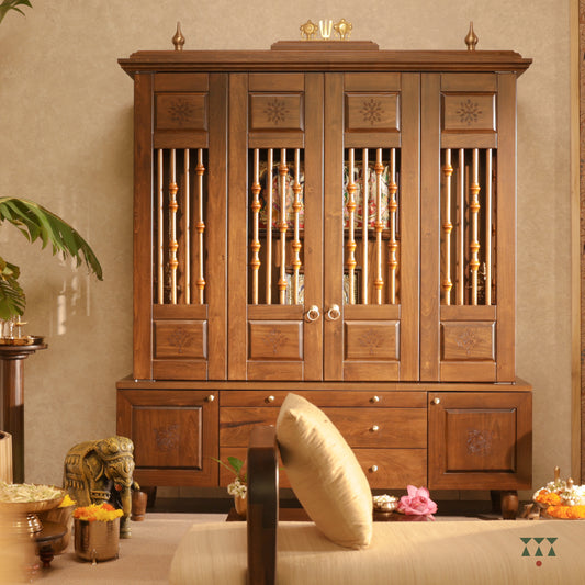 Soul Nook | Pooja room designs