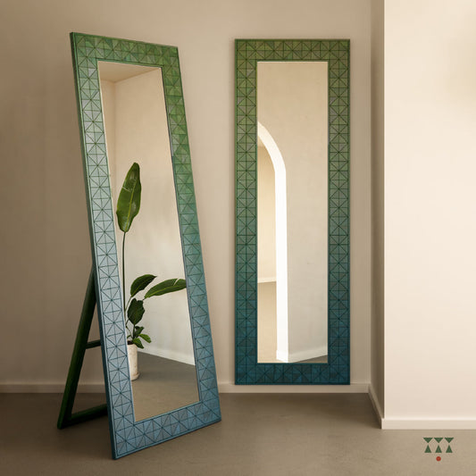 Trinkle | An artisanal tactile mirror