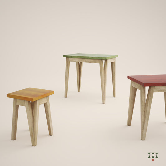 Viru, Handmade nesting tables