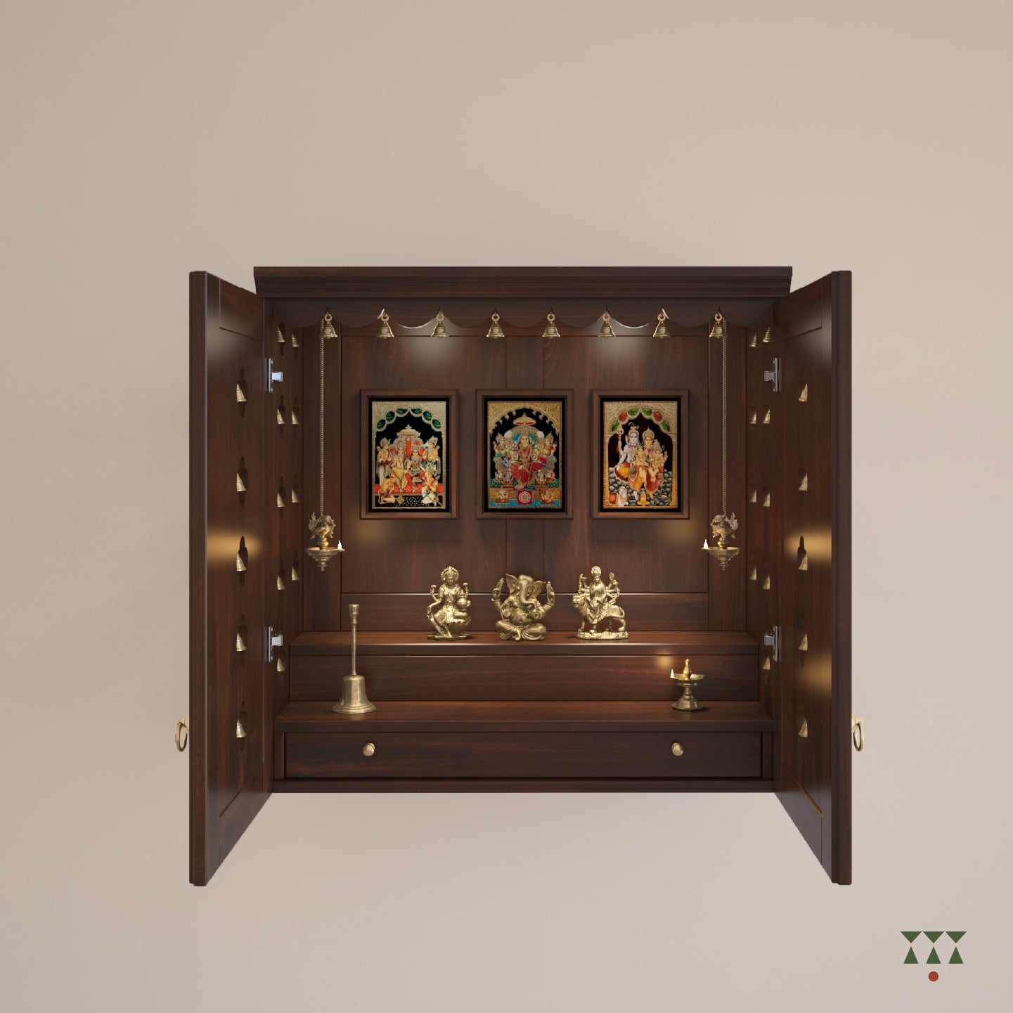 Wall Mount Temple