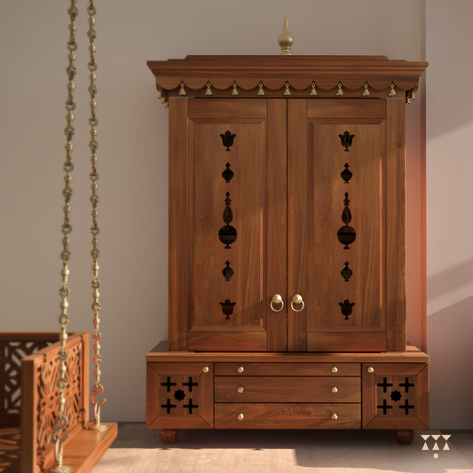 Amod | Modern Mandir for home