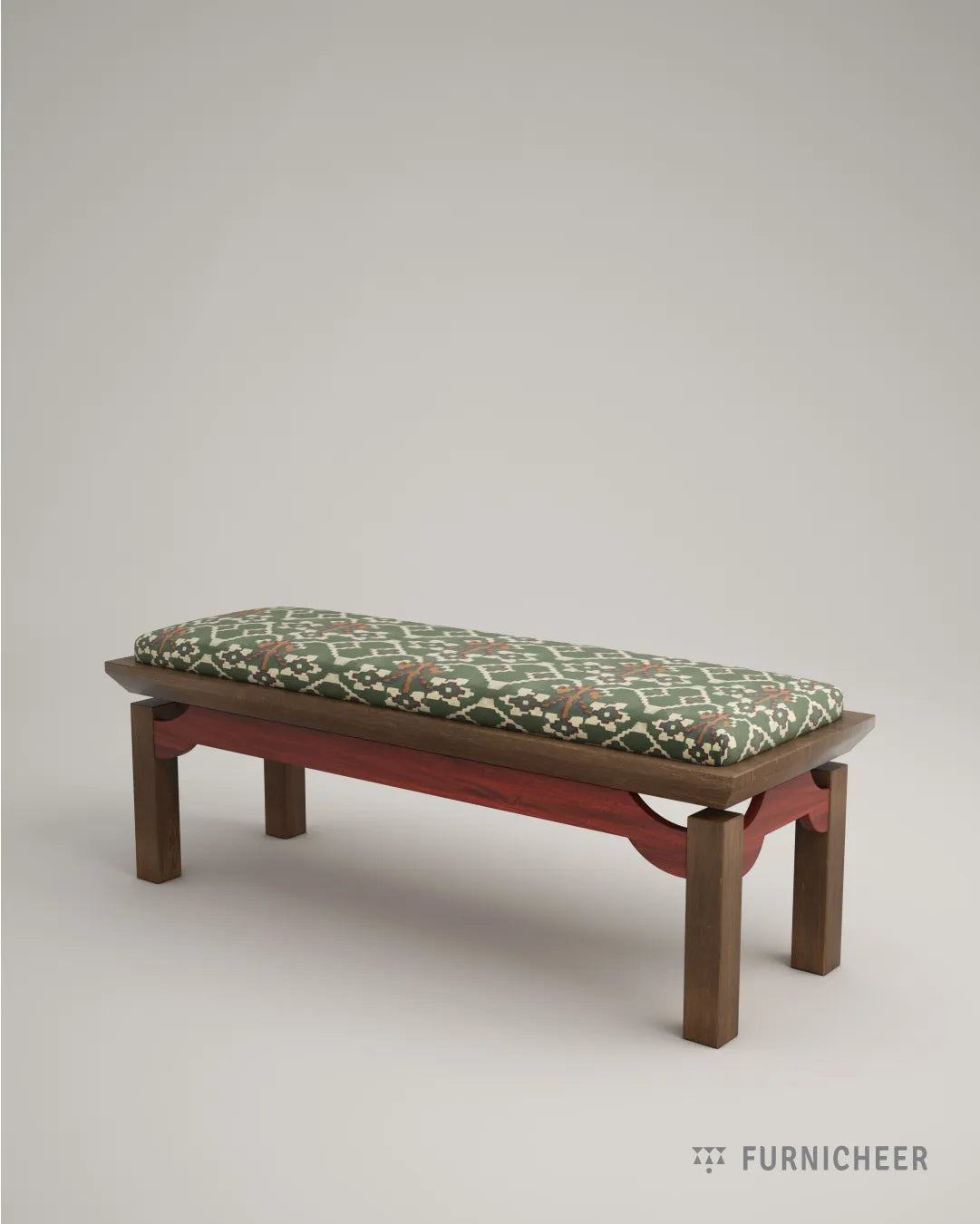Wooden Modern Indoor Seat Bench