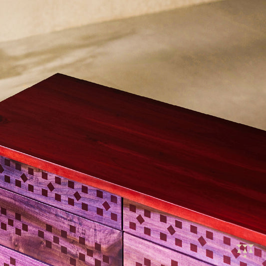 Bindu | Artistic chest of drawers