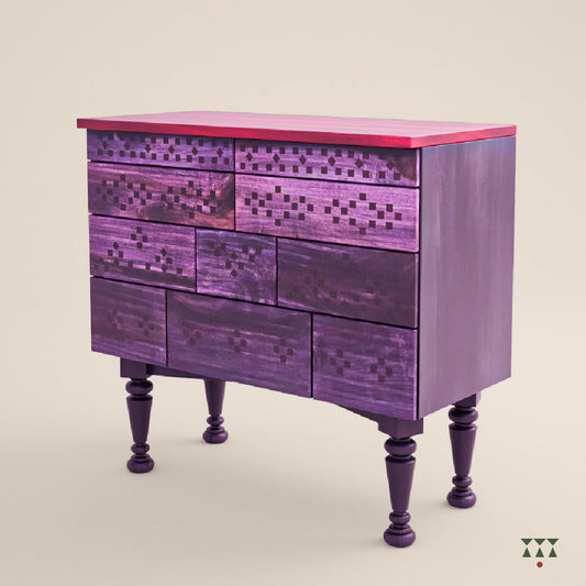 Bindu | Artistic chest of drawers