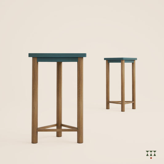 Bolly | Artistic wooden side tables