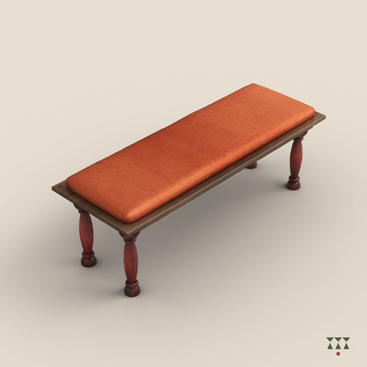 Celia | Upholstered wooden bench