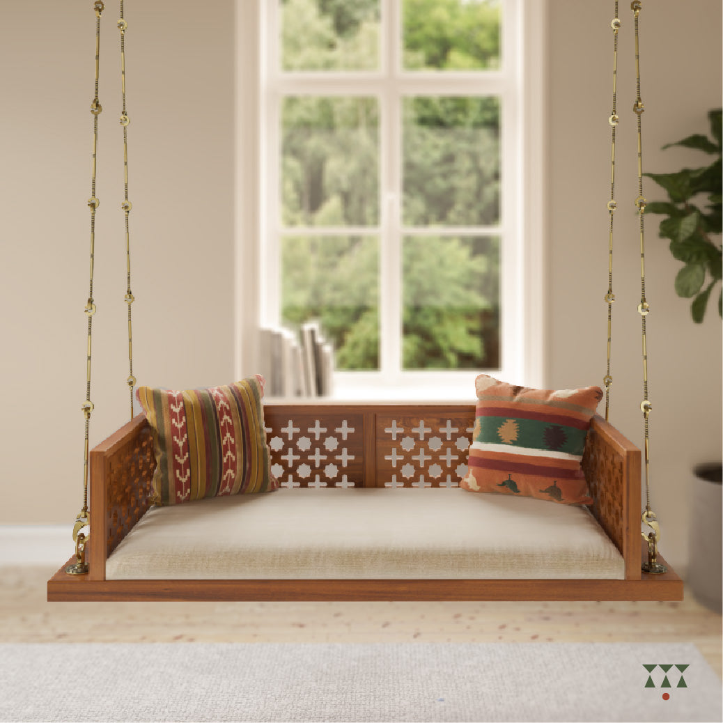 Darsh | Solid wood Indoor Swing