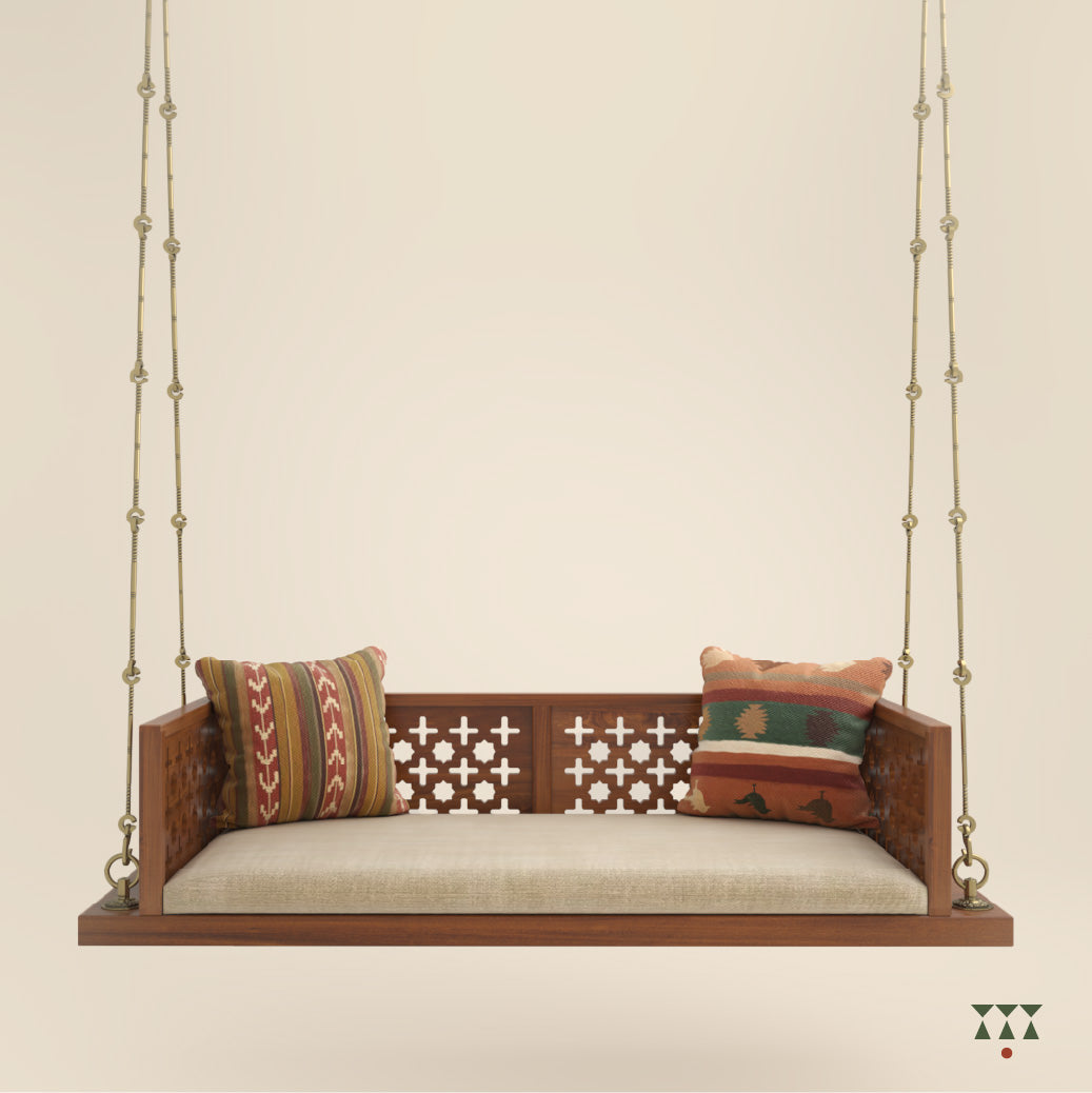 Darsh | Solid wood Indoor Swing