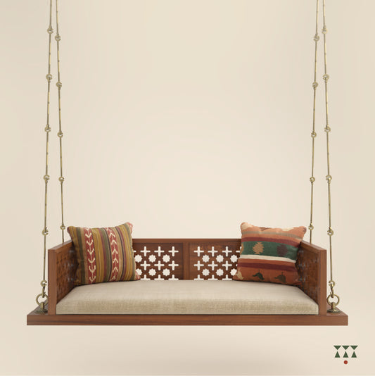Darsh | Solid wood Indoor Swing