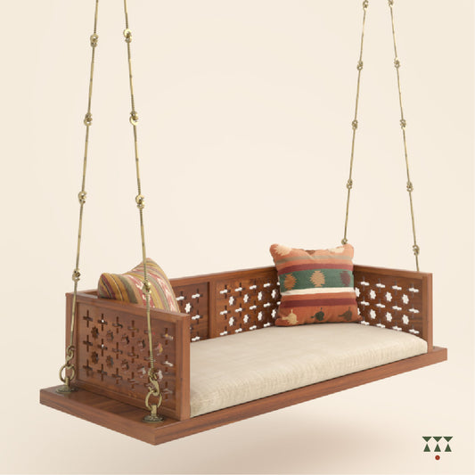 Darsh | Solid wood Indoor Swing